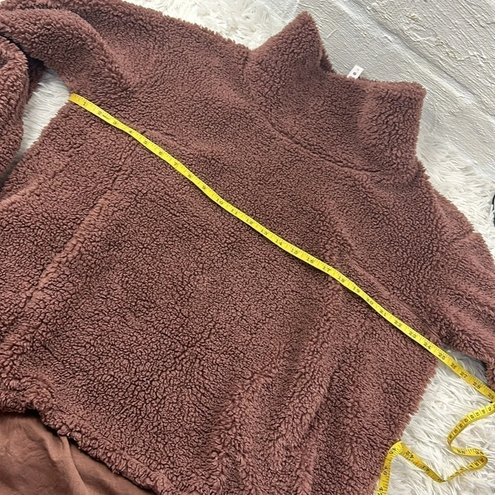 Lululemon Warmth Restore Long Pullover Smoky Topaz